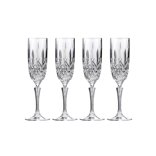 Waterford Marquis Markham Flute, Set of 4