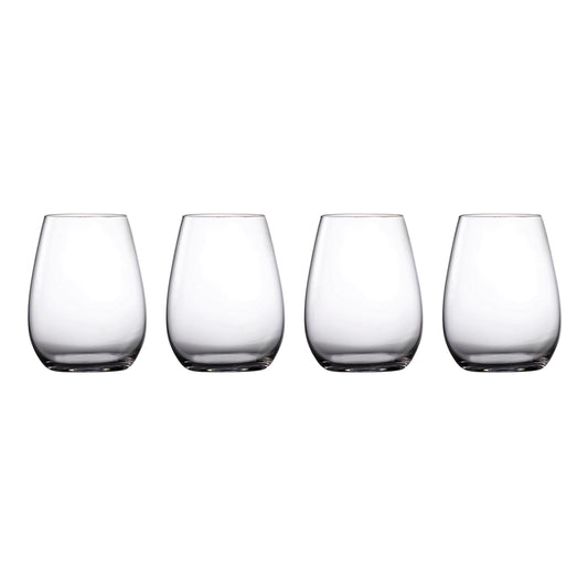 Waterford Marquis Moments Stemless Wine Glass Set of 4