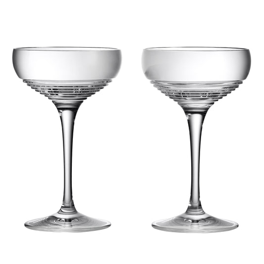 Waterford Mixology Circon Coupe Large set of 2