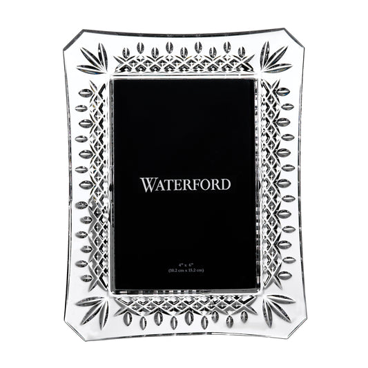 Waterford Lismore 4x6In Picture Frame