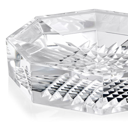 Waterford Lismore Diamond Decorative Tray 4"