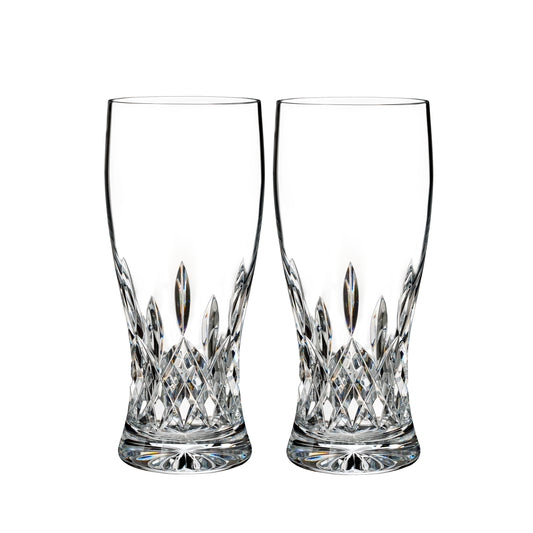 Waterford Lismore Pint Glass 490ml, Set of 2