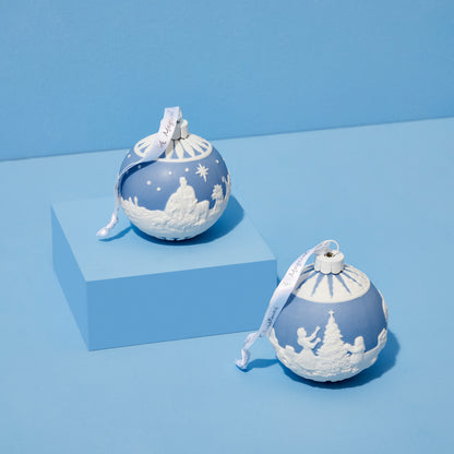 Wedgwood Christmas Dressing The Tree Bauble
