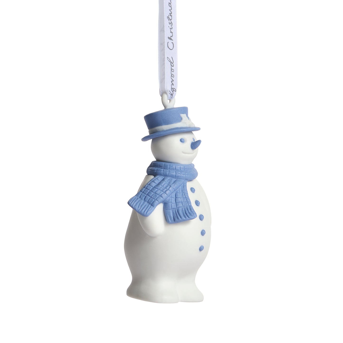 Wedgwood Christmas Snowman Ornament