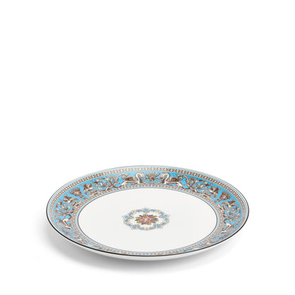 Wedgwood Florentine Turquoise Coupe Plate 23cm