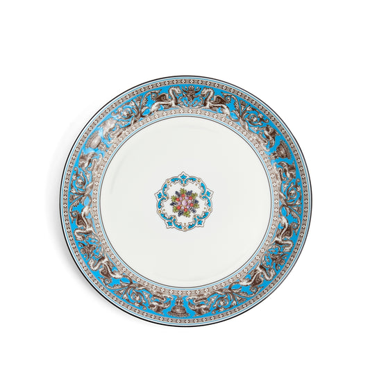 Wedgwood Florentine Turquoise Coupe Plate 23cm