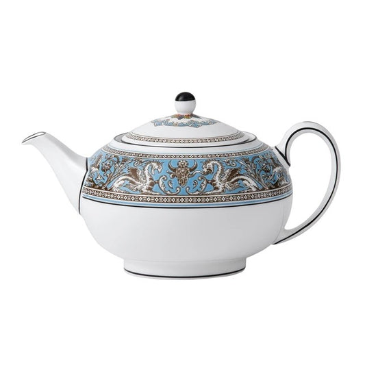 Wedgwood Florentine Turquoise Teapot 1.4L