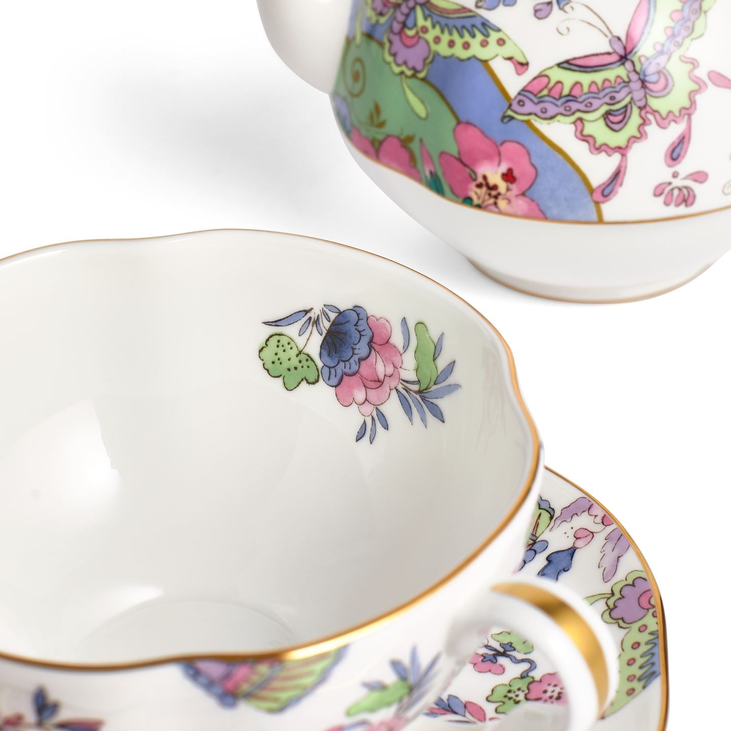 Wedgwood Butterfly Bloom accessories