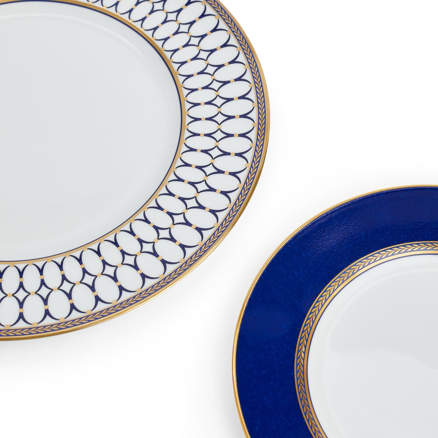 Wedgwood Renaissance Gold and blue colours
