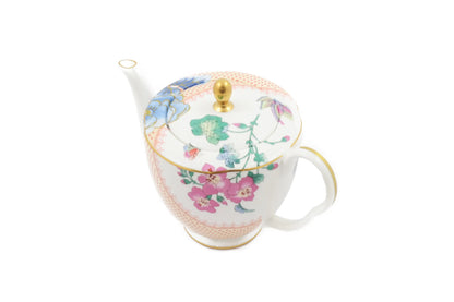 Wedgwood butterfly bloom teapot history