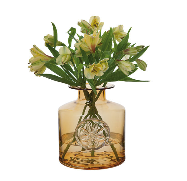 dartington glass vase