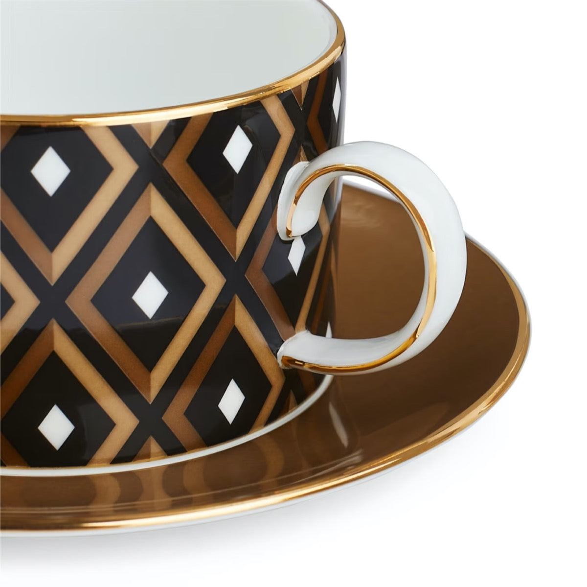 gio gold luxury teacup set