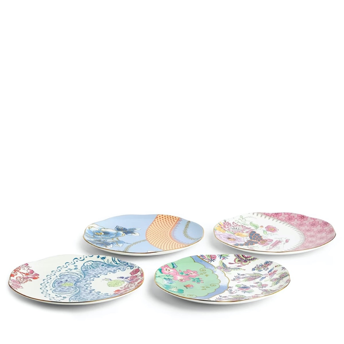 high class Wedgwood butterfly bloom side plate 20cm set of 4 price
