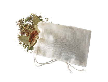 Home Made Pack of 4 Spice Bags
