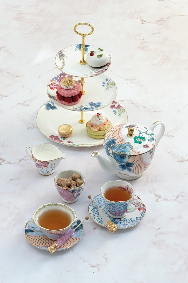 luxury wedgewood green tea cup set
