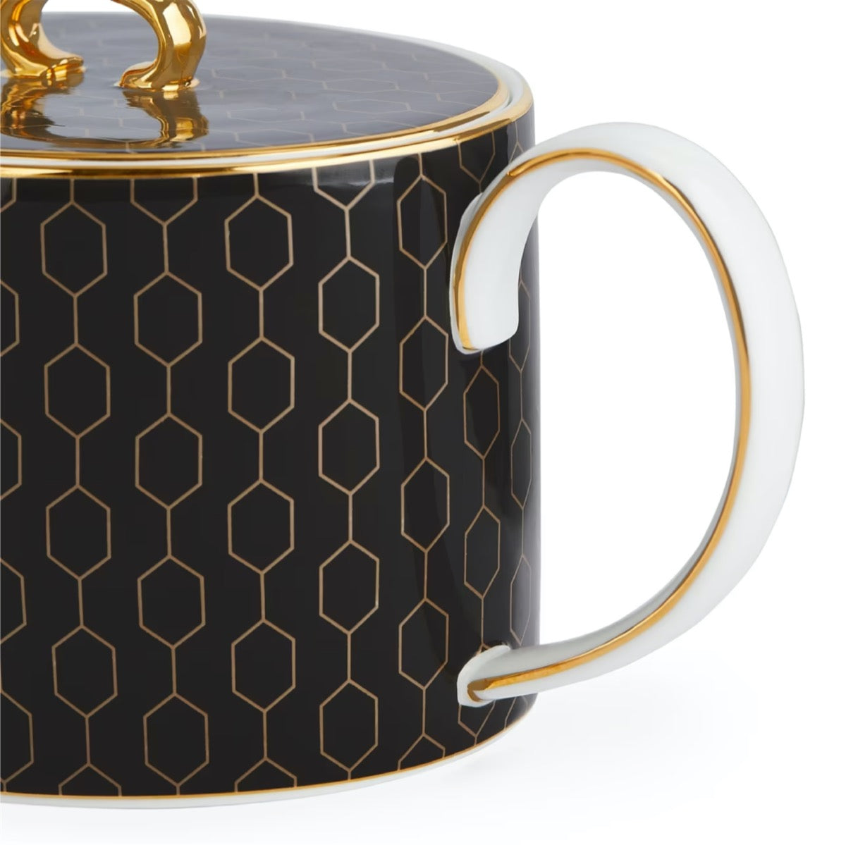 luxury branded tea pot