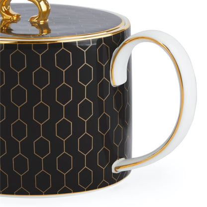 luxury branded tea pot