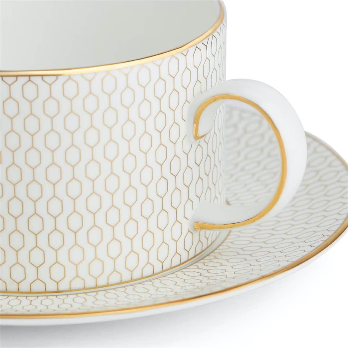 luxury brand tea cup and saucer for sale