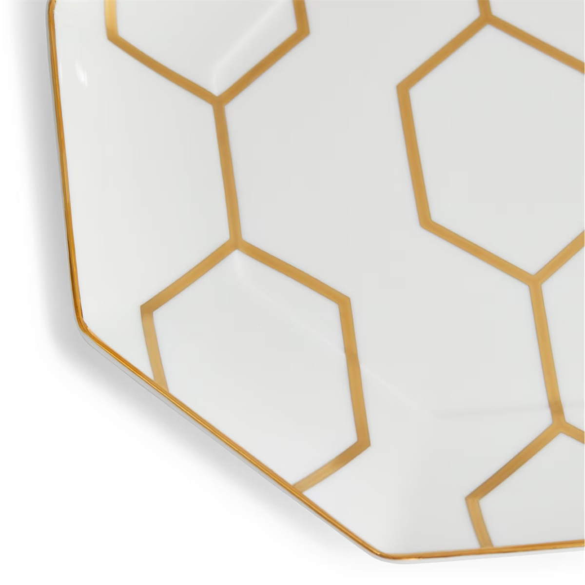 luxury octagonal wedgwood plate