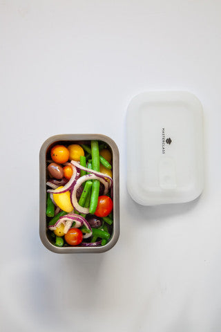 MasterClass All-in-One Lunch-Sized Stainless Steel Dish