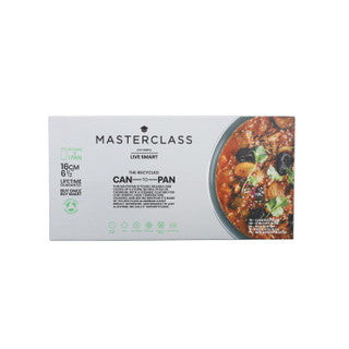 MasterClass Can-to-Pan 16cm Recycled Non-Stick Saucepan