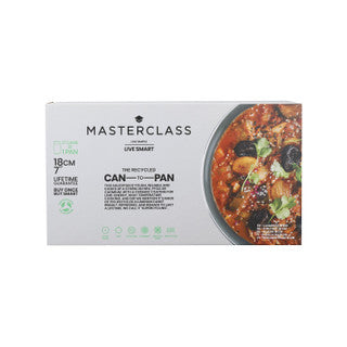 MasterClass Can-to-Pan 18cm Recycled Non-Stick Saucepan
