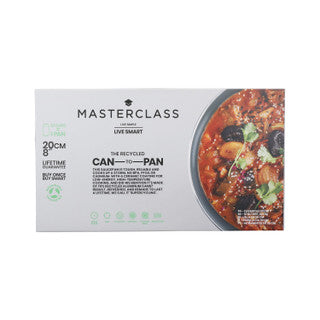 MasterClass Can-to-Pan 20cm Recycled Non-Stick Saucepan