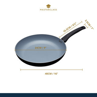 MasterClass Ceramic Non-Stick Eco 30cm Fry Pan
