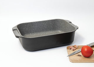MasterClass Large Roasting Tin with Handles - Ombre Grey
