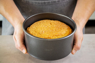 MasterClass Non-Stick 18cm Loose Base Deep Cake Pan