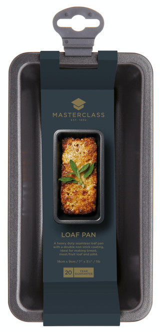 MasterClass Non-Stick 1lb Seamless Loaf Pan