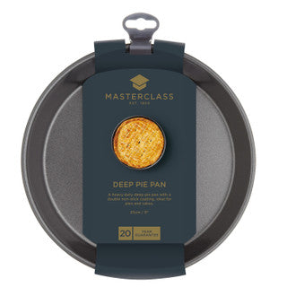 MasterClass Non-Stick 23cm Deep Pie Pan