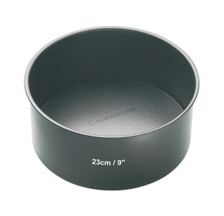 MasterClass Non-Stick 23cm Loose Base Deep Cake Pan
