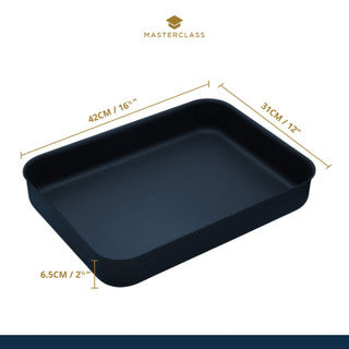 MasterClass Non-Stick Hard Anodised 42cm Roasting Pan