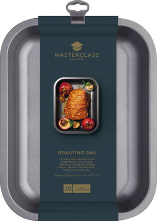 MasterClass Non-Stick Medium Sloped Roasting Pan