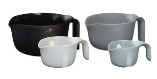 MasterClass Smart Space Mixing Bowl Set with Colander and Measuring Jug