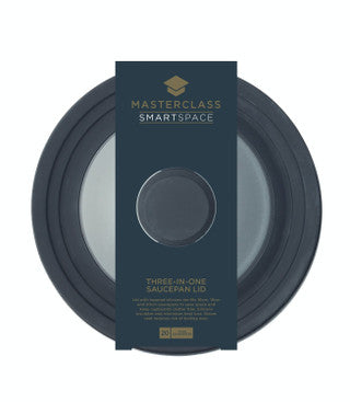 MasterClass Smart Space Three-in-One Saucepan Lid