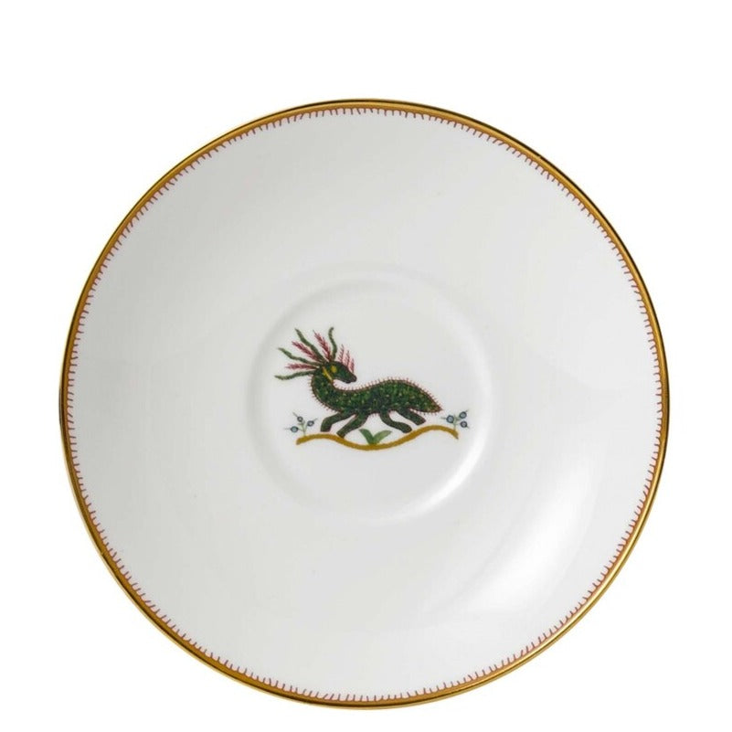 Wedgwood Mythical Creatures Breakfast Saucer