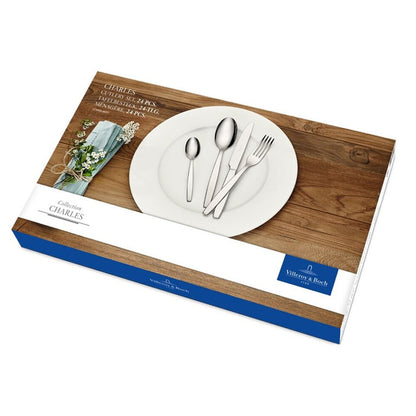 Villeroy and Boch Charles 24 Piece Cutlery Set
