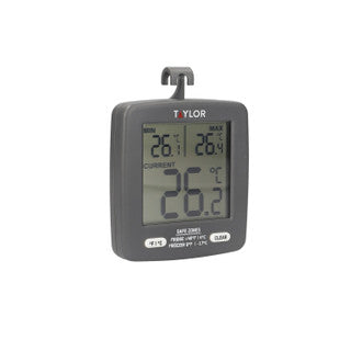 Taylor Pro Digital Fridge Freezer Thermometer, 7.5 x 8cm