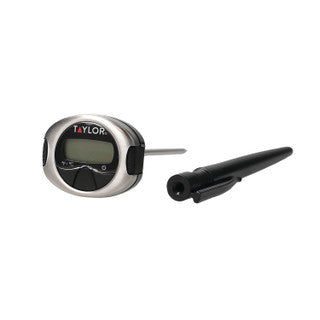 Taylor Pro Stainless Steel Digital Pocket Thermometer