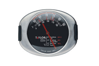 Taylor Pro Stainless Steel Leave-In Meat Thermometer