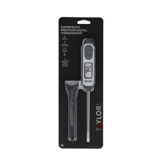 Taylor Pro Waterproof Meat Thermometer Probe, 25 x 3 x 2cm