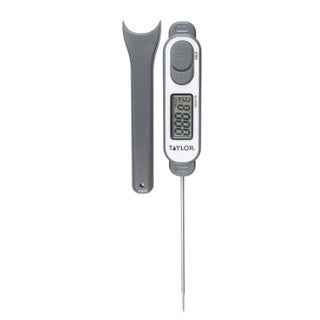 Taylor Pro Waterproof Meat Thermometer Probe, 25 x 3 x 2cm