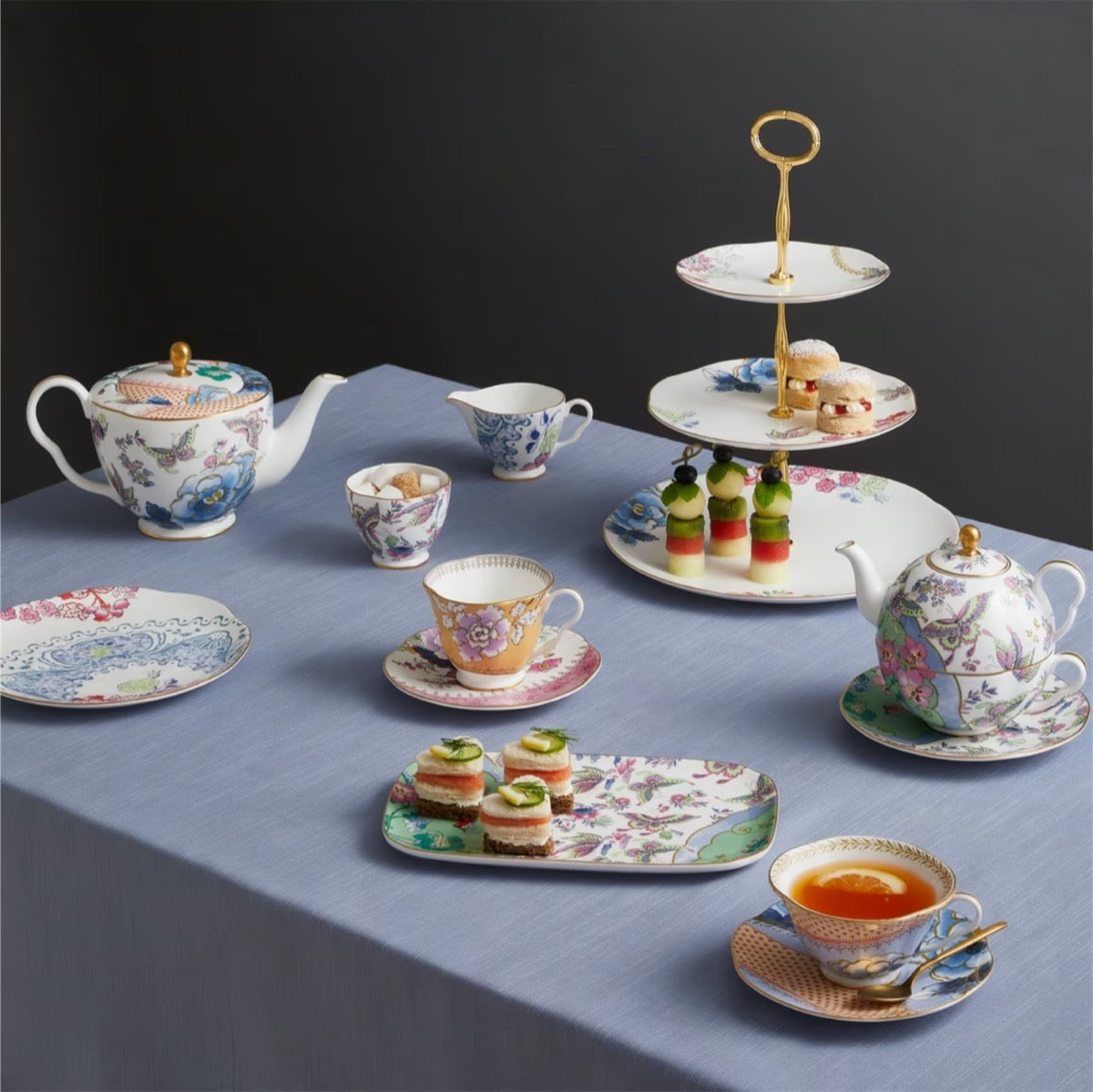 unique wedgwood cream and sugar collection