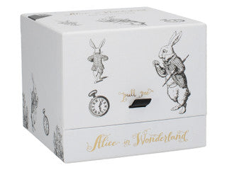Victoria And Albert Alice In Wonderland White Rabbit Can Mug