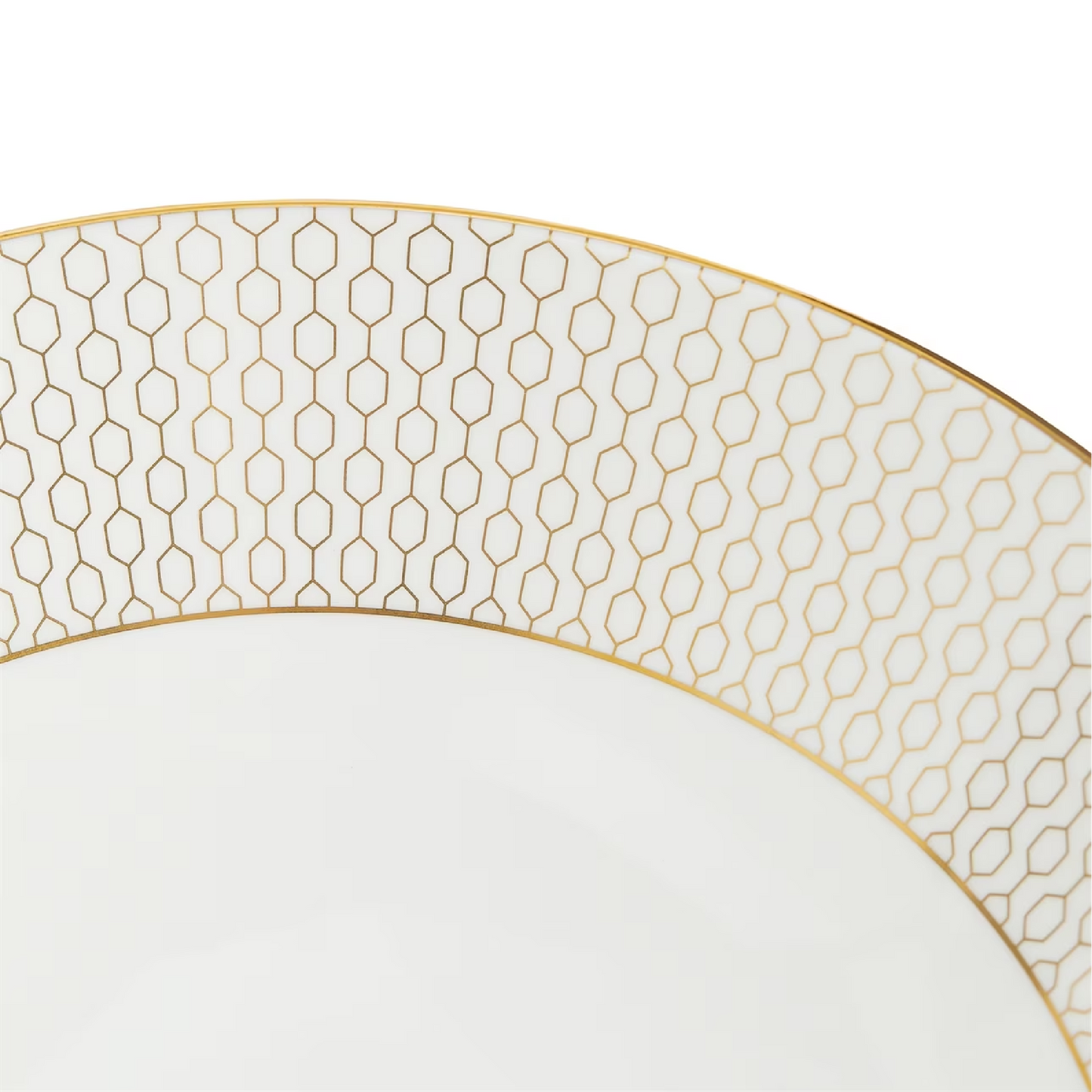 wedgwood gio gold luxury dining bowl