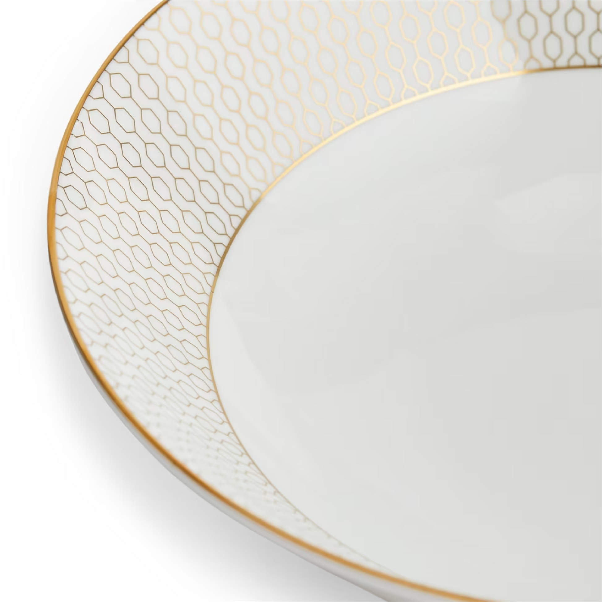 wedgwood gio gold soup bowl