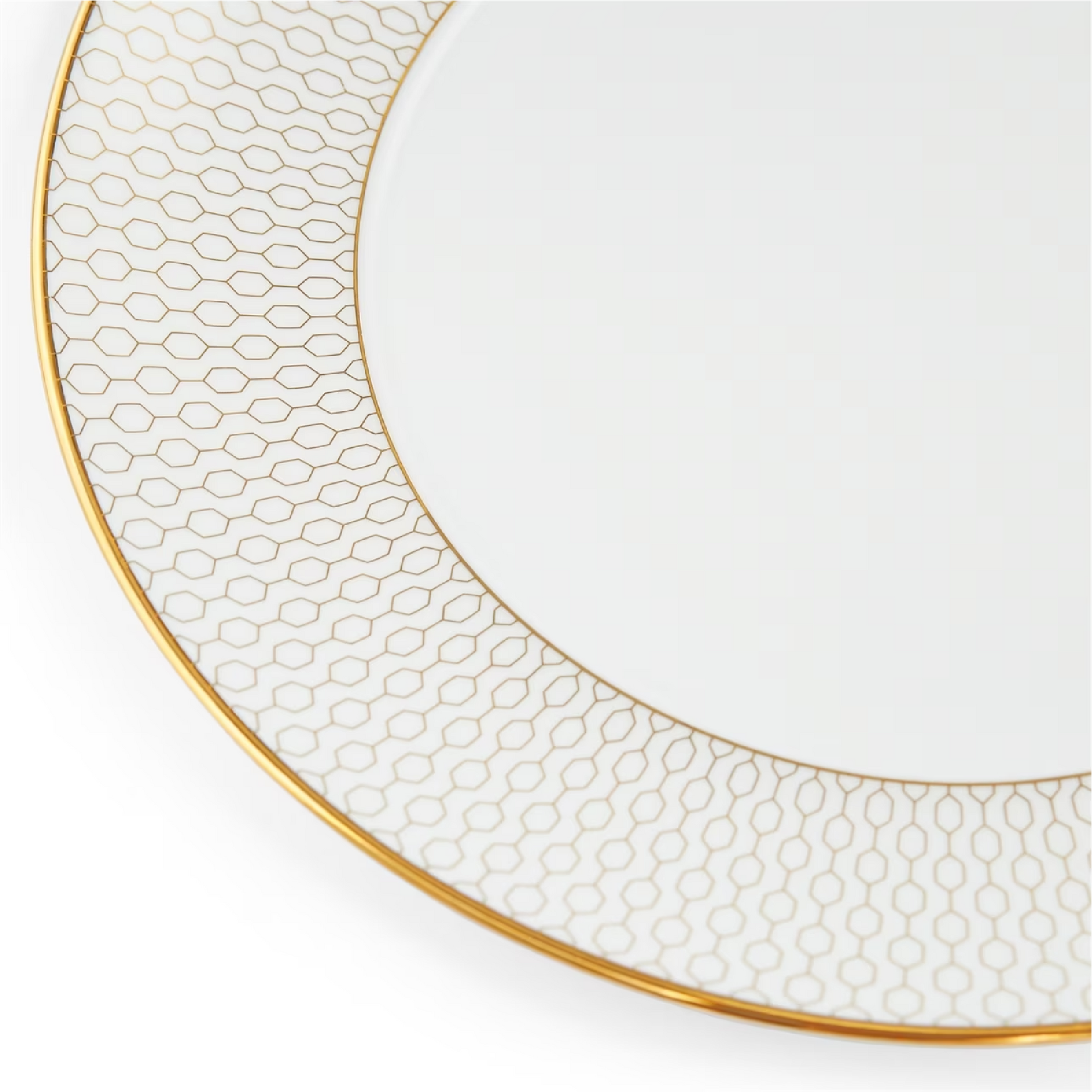 wedgwood high quality gio gold side dinner plate