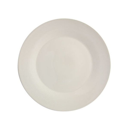 Fairmont & Main Dinner Plate - White Linen
